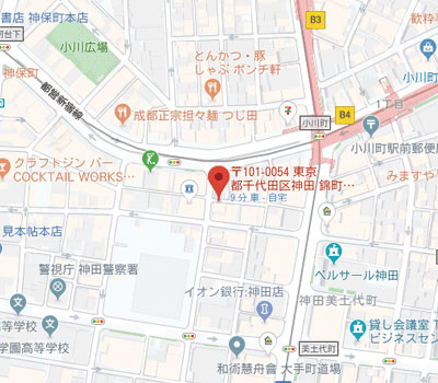 周辺地図